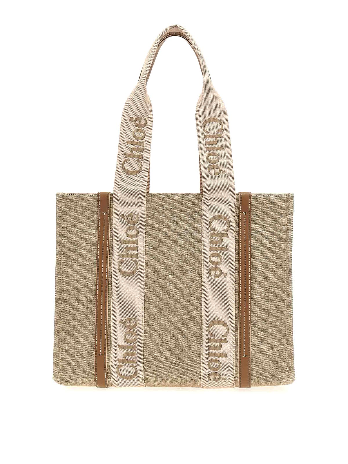 Woody Medium Shopping Bag