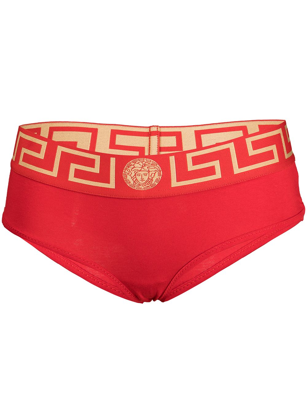 Greca waistband briefs - Black