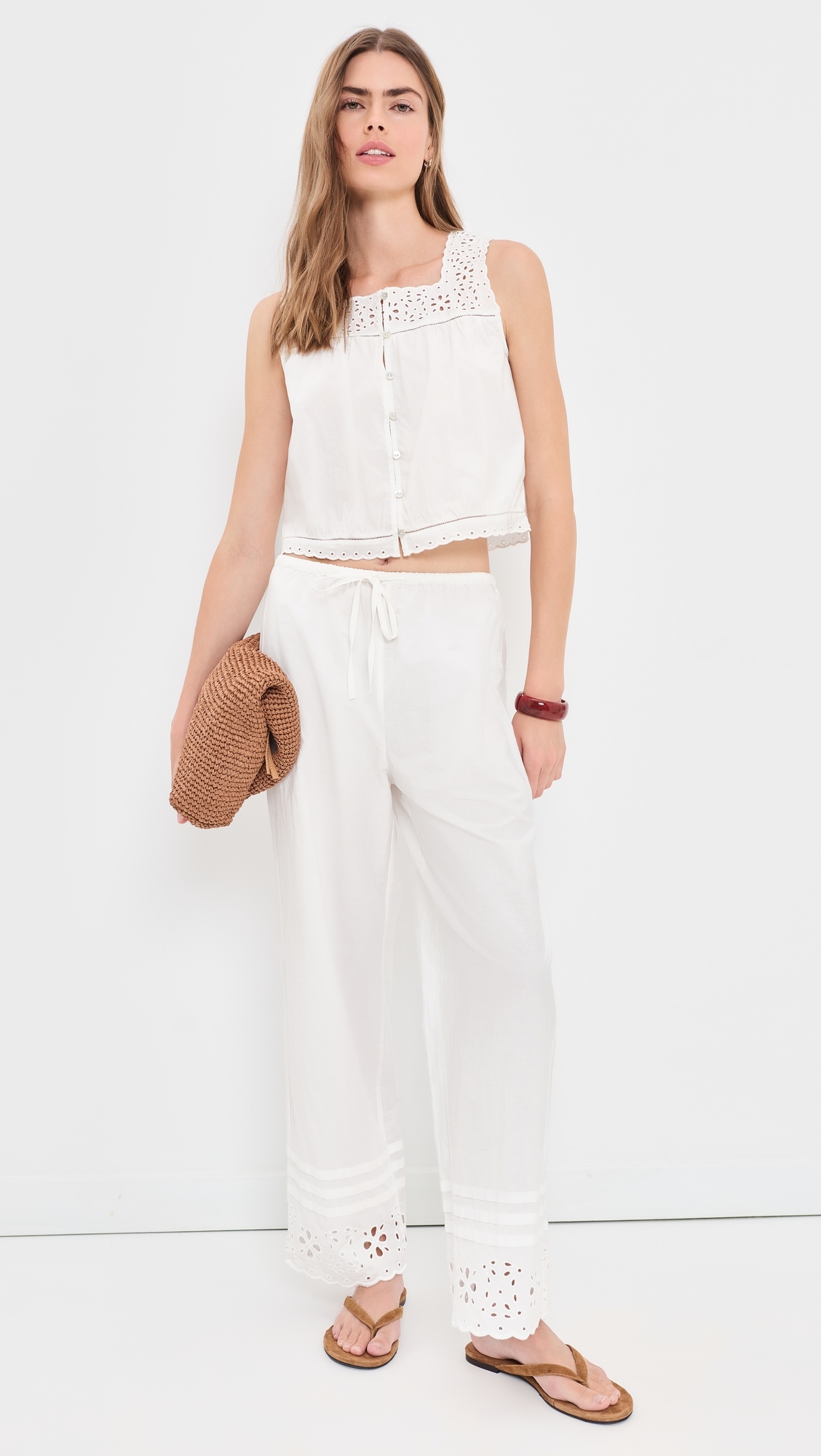 Noemi Top White