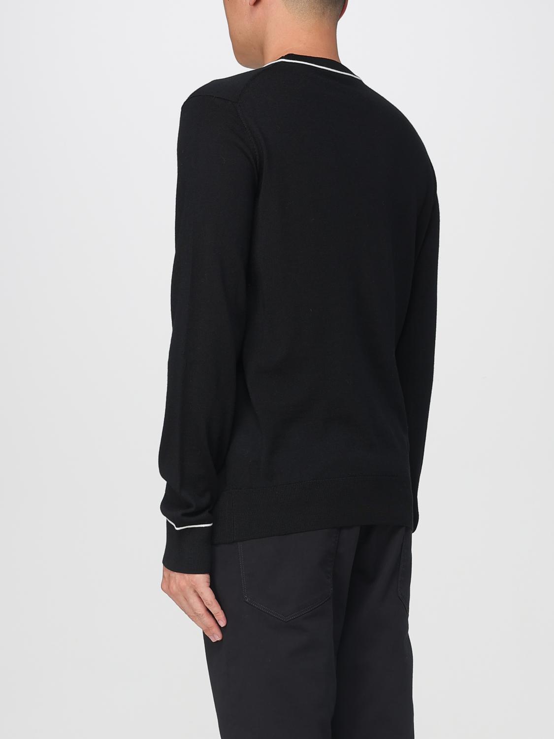 Wool sweater - Black