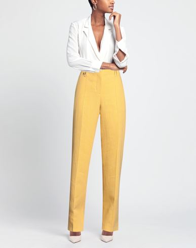 Woman Pants Ocher