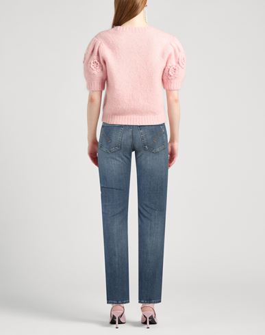 Woman Jeans Blue Size 24 Organic cotton, Recycled elastane