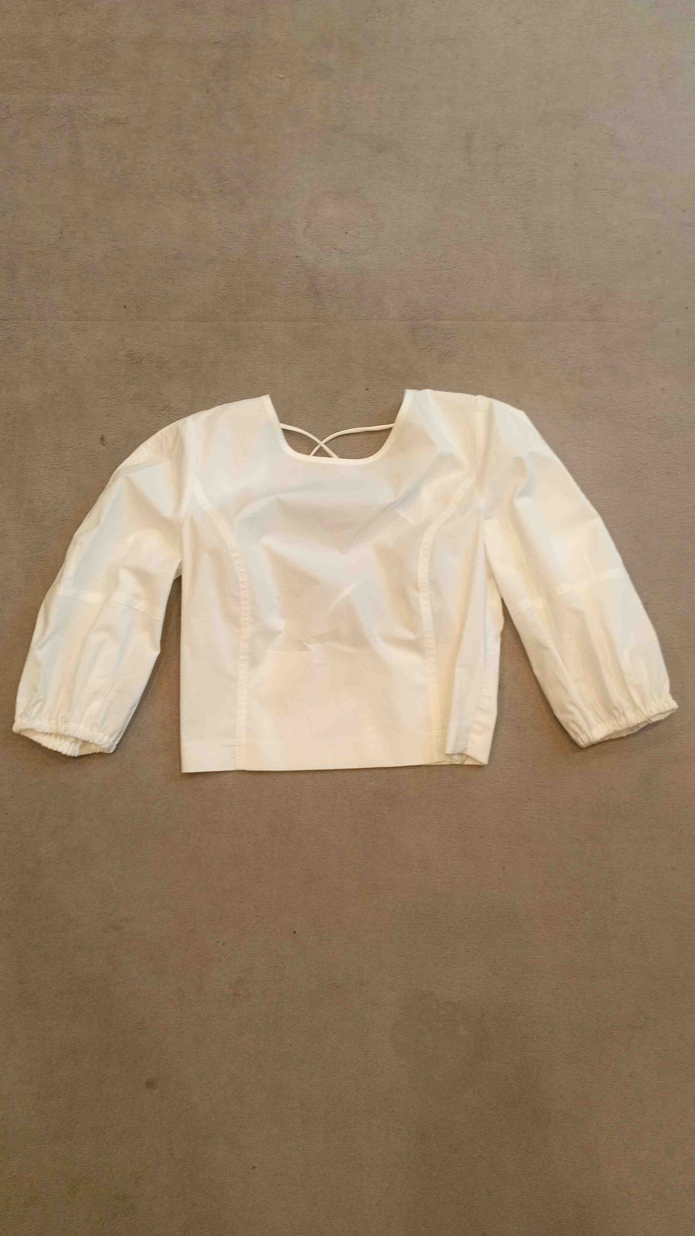 Acireale Blusa Popeline White Shirt - Women