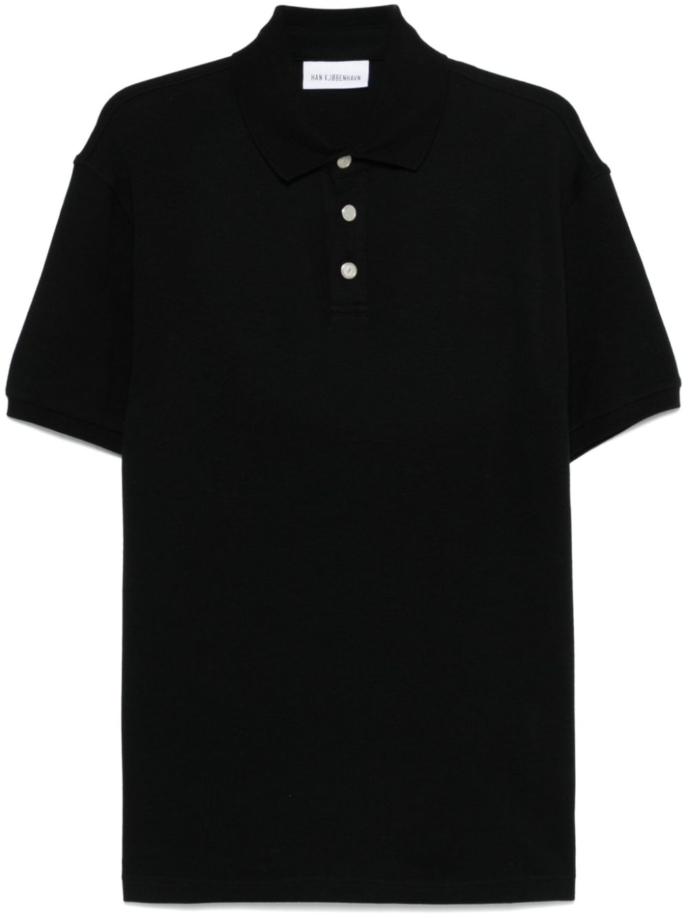 Piqué polo shirt - White