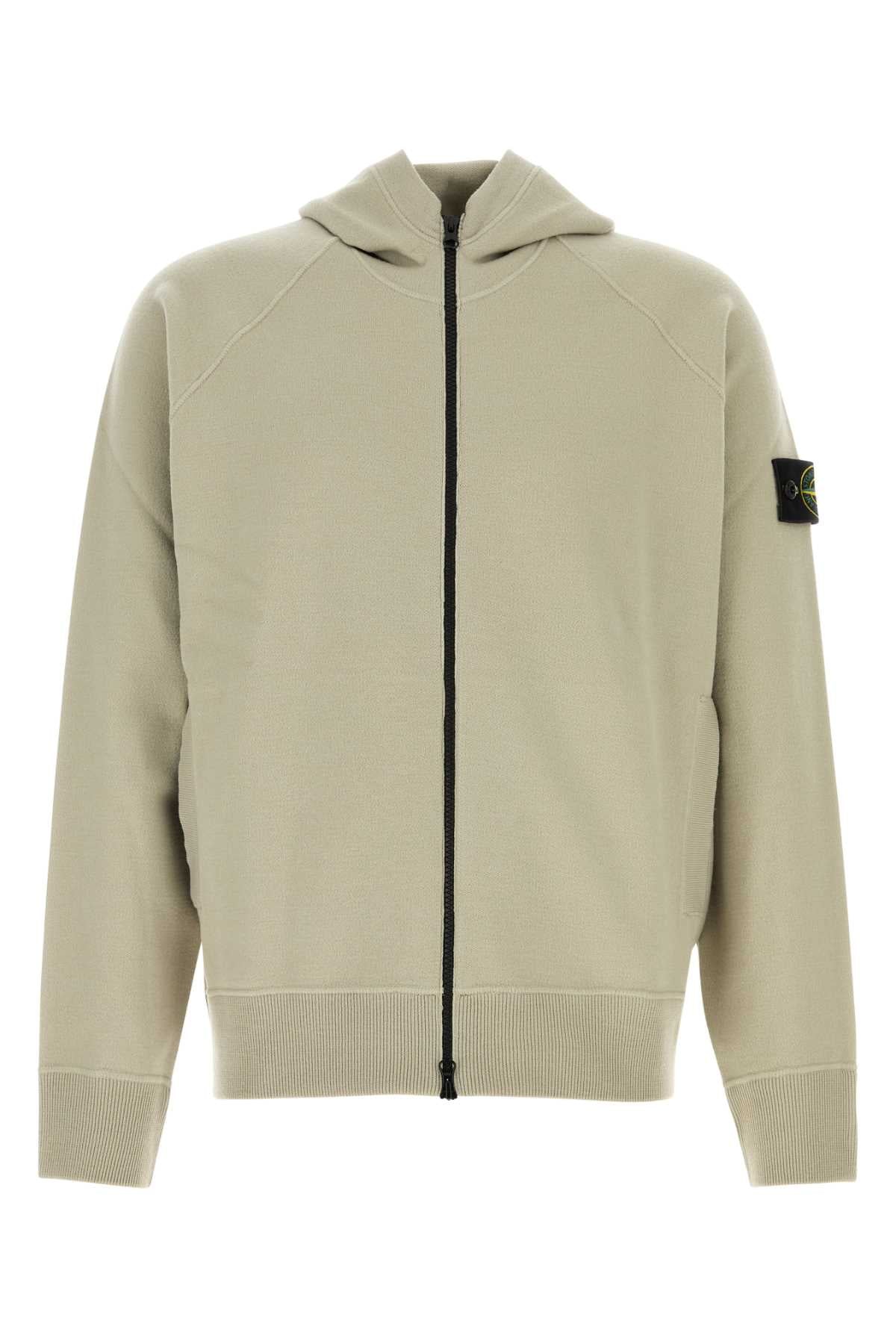 Sand Hoodie — Beige