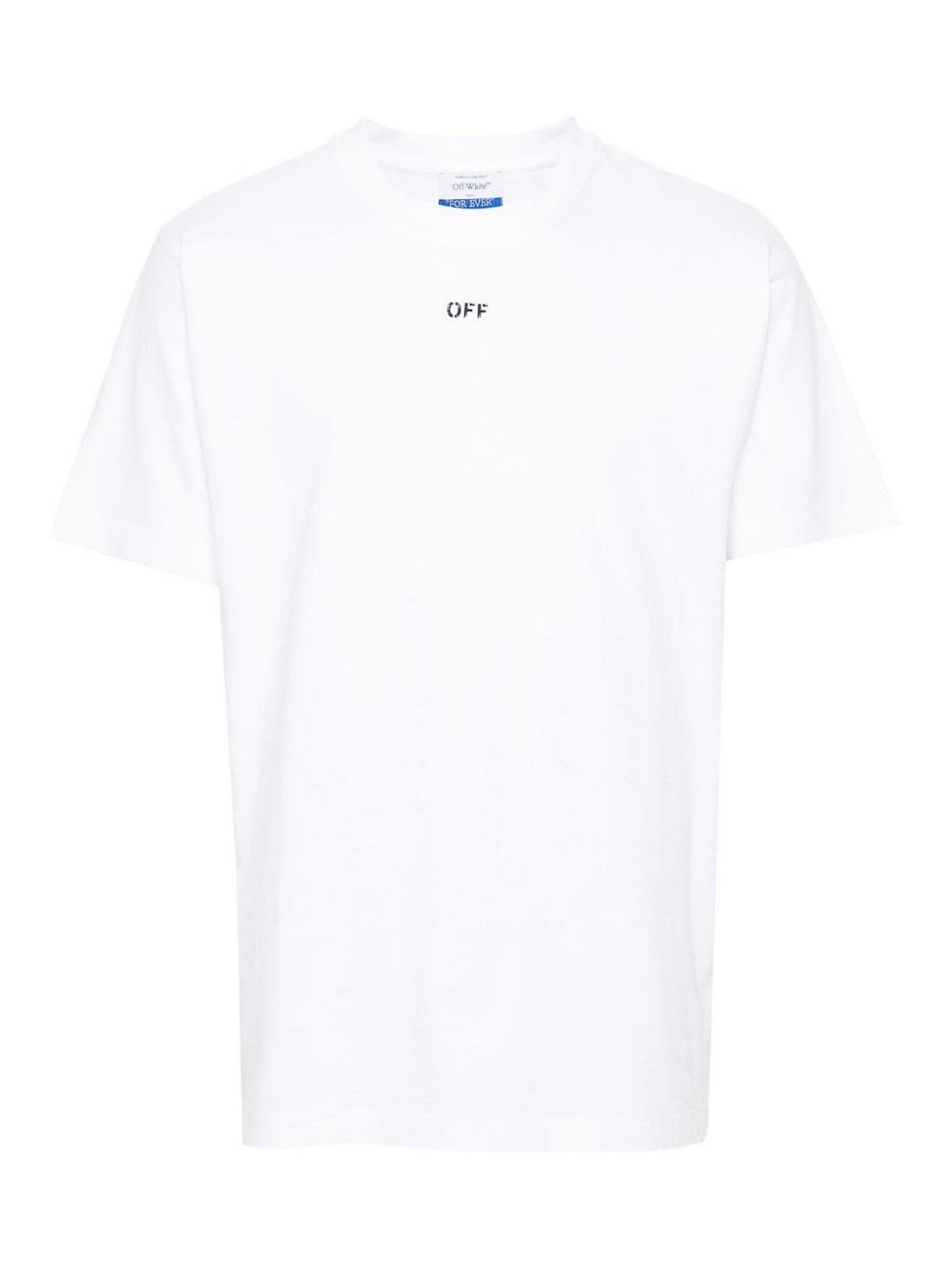 Logo Printed Crewneck T-shirt