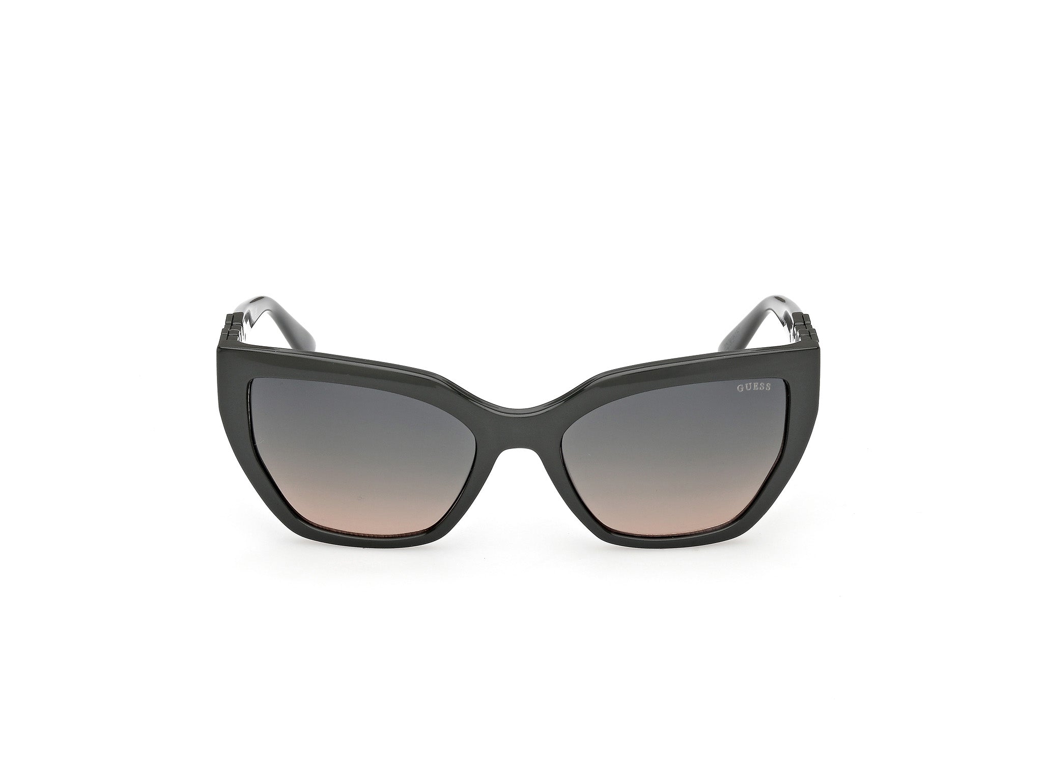 Guess Mujer Guess GU00264 96P Gafas de sol Inyectado Verde Verde Cat Eye Norma