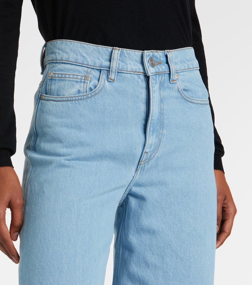 Zamtam wide-leg jeans