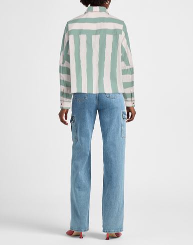 Philosophy di Lorenzo Serafini 여성 Woman Shirt Light green 10569569RT