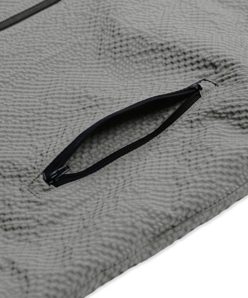 XJ132 Check Wrinkle Windbreaker