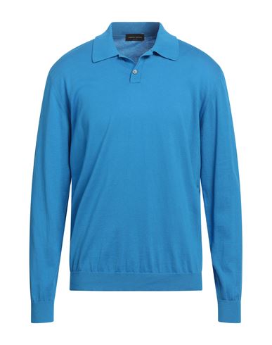 Man Sweater Azure
