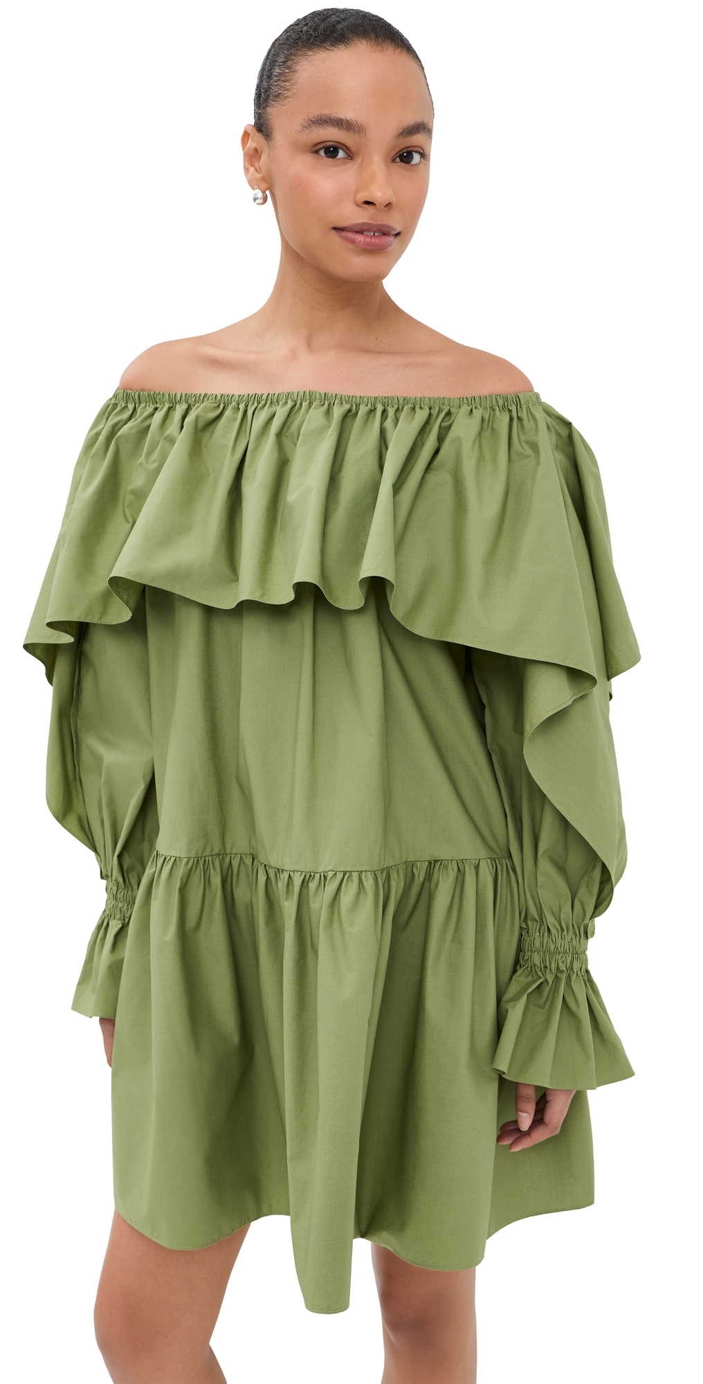 Sadie Dress Green