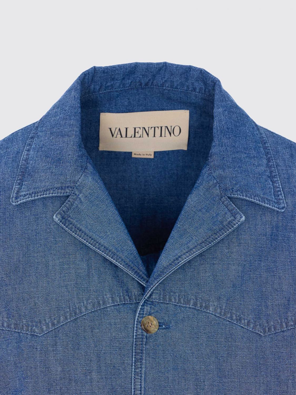 Shirt Men color Blue