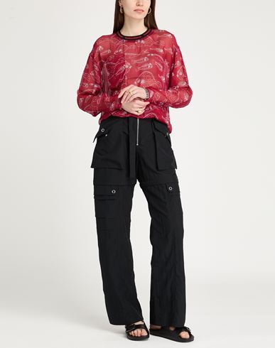Woman Top Brick Size L Viscose
