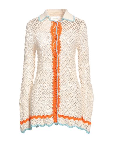 Woman Cardigan Ivory