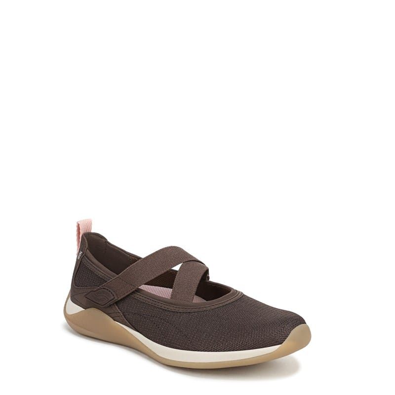 Women's Era Mary Jane Shoes (Fudge Brown Mesh)