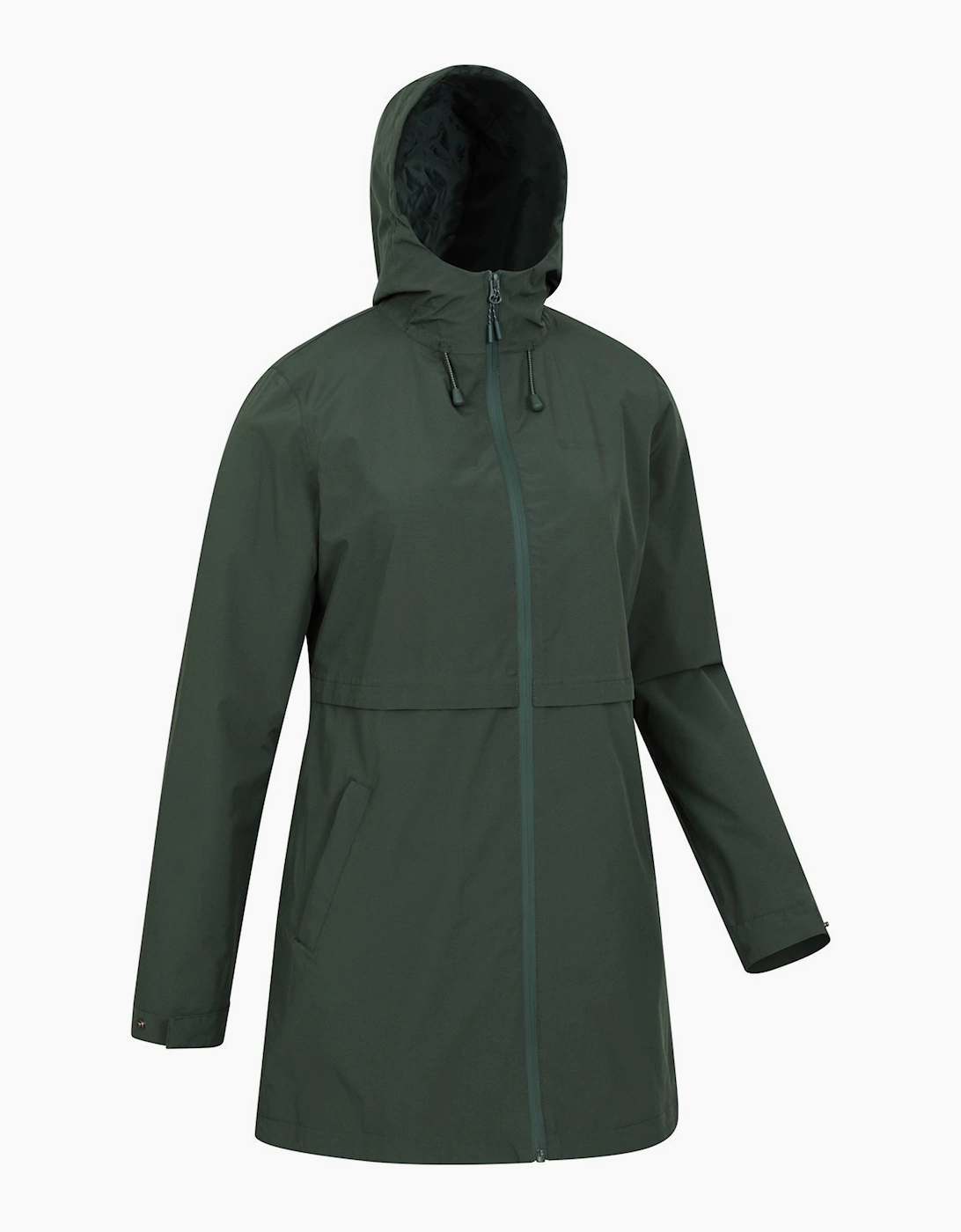 Women's Mountain Warehouse Womens/Ladies Hilltop II Waterproof Jacket - Green