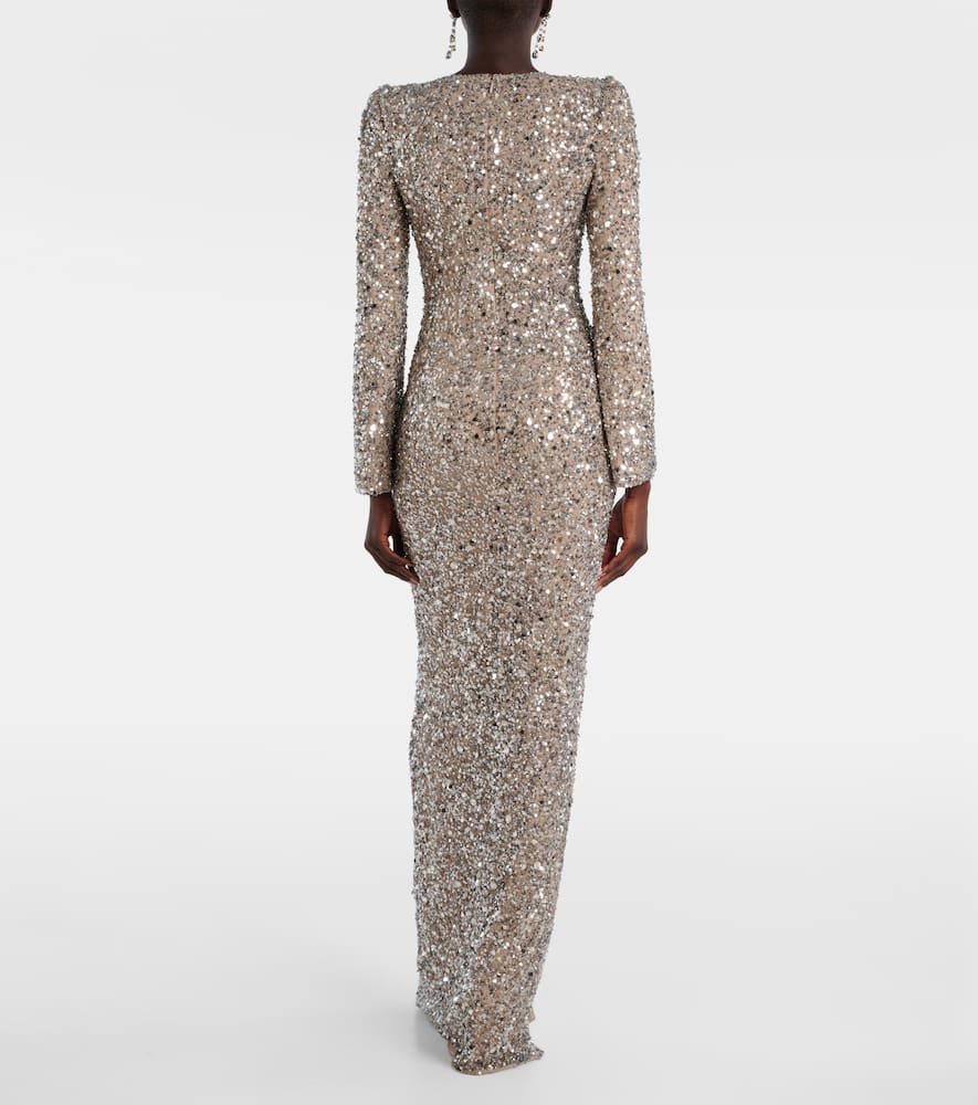 Marie sequined gown