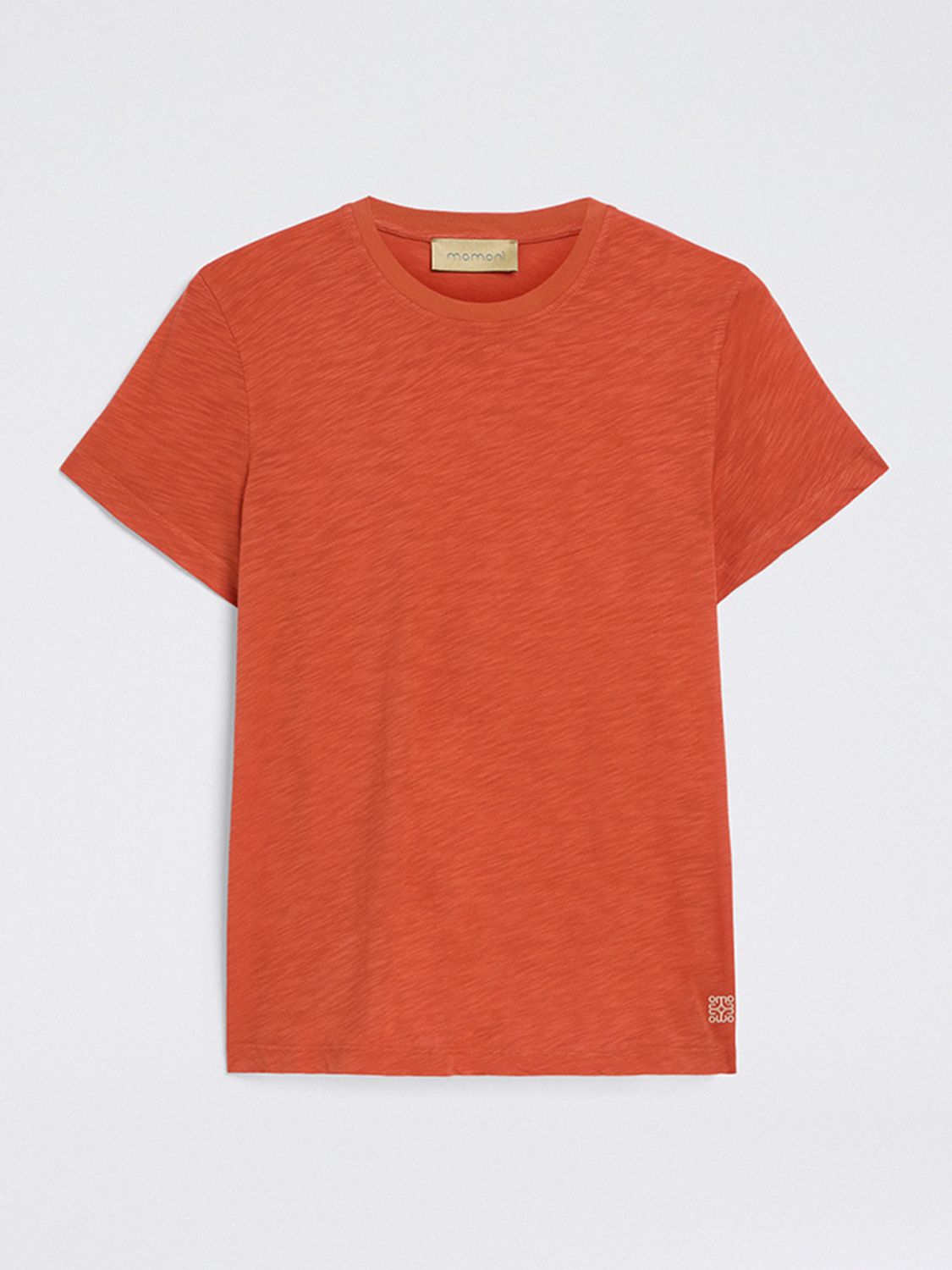 MOMONÌ T-Shirt Woman color Brick Red