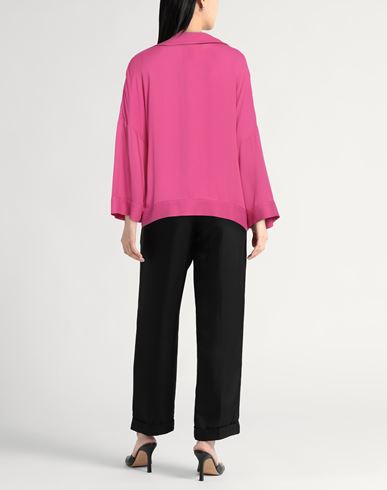 Fabiana Filippi Woman Top Fuchsia Size 6 Viscose, Brass