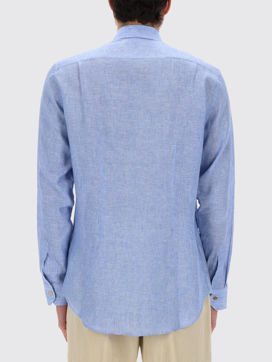 Shirt Men color Blue