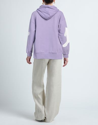 Disclaimer Woman Sweatshirt Lilac Size S Cotton