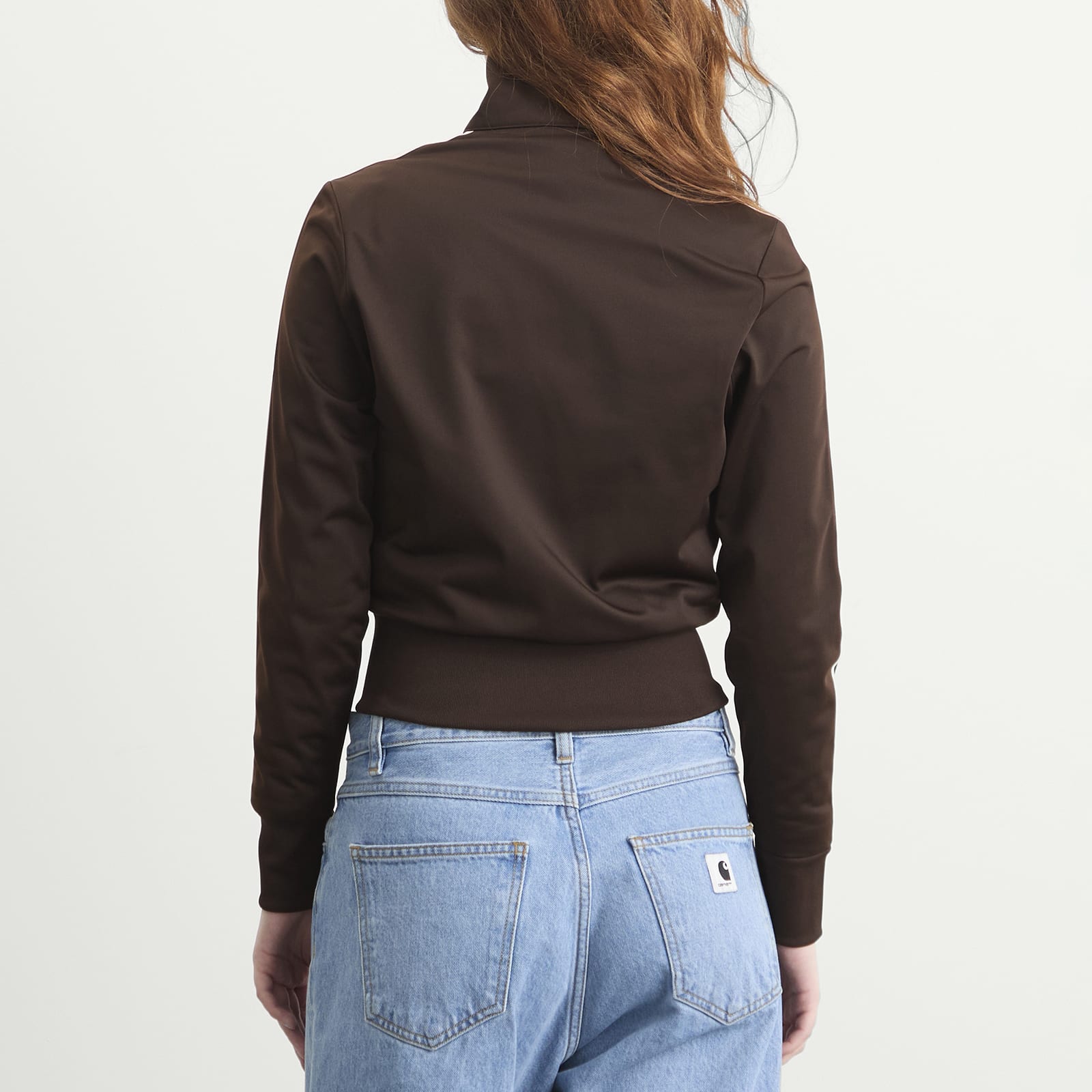 Women's Classic Firebird Track Top in Aurora Coffee/Sandy Pink