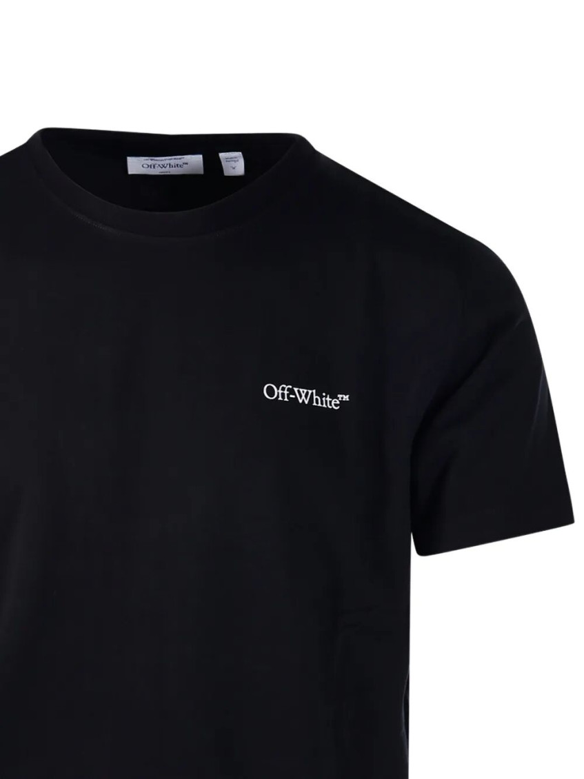 Metal Arrow Slim Fit Cotton T-Shirt