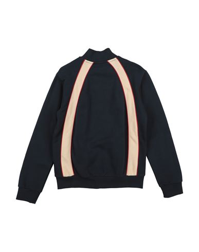 Kid Boy Sweatshirt Midnight blue Size 12 Cotton, Viscose, Elastane