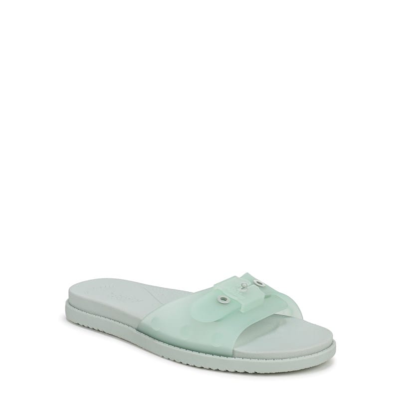 Women's So Original Jelly Slide Sandals (Ocean/Translucent)