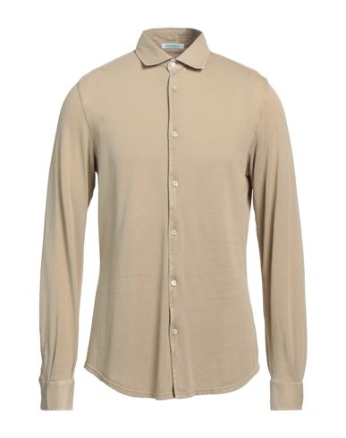 M. bardelli Man Shirt Beige Size S Cotton