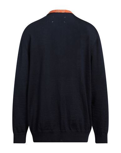 Man Cardigan Midnight blue