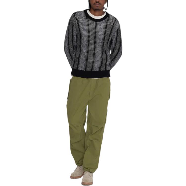 Baja Loose Gauge Sweater 'Grey'