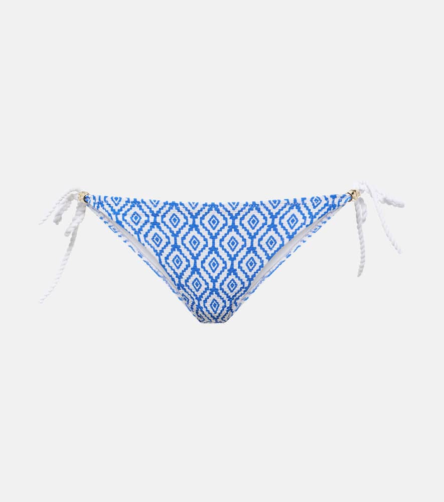 Sardinia printed bikini bottom