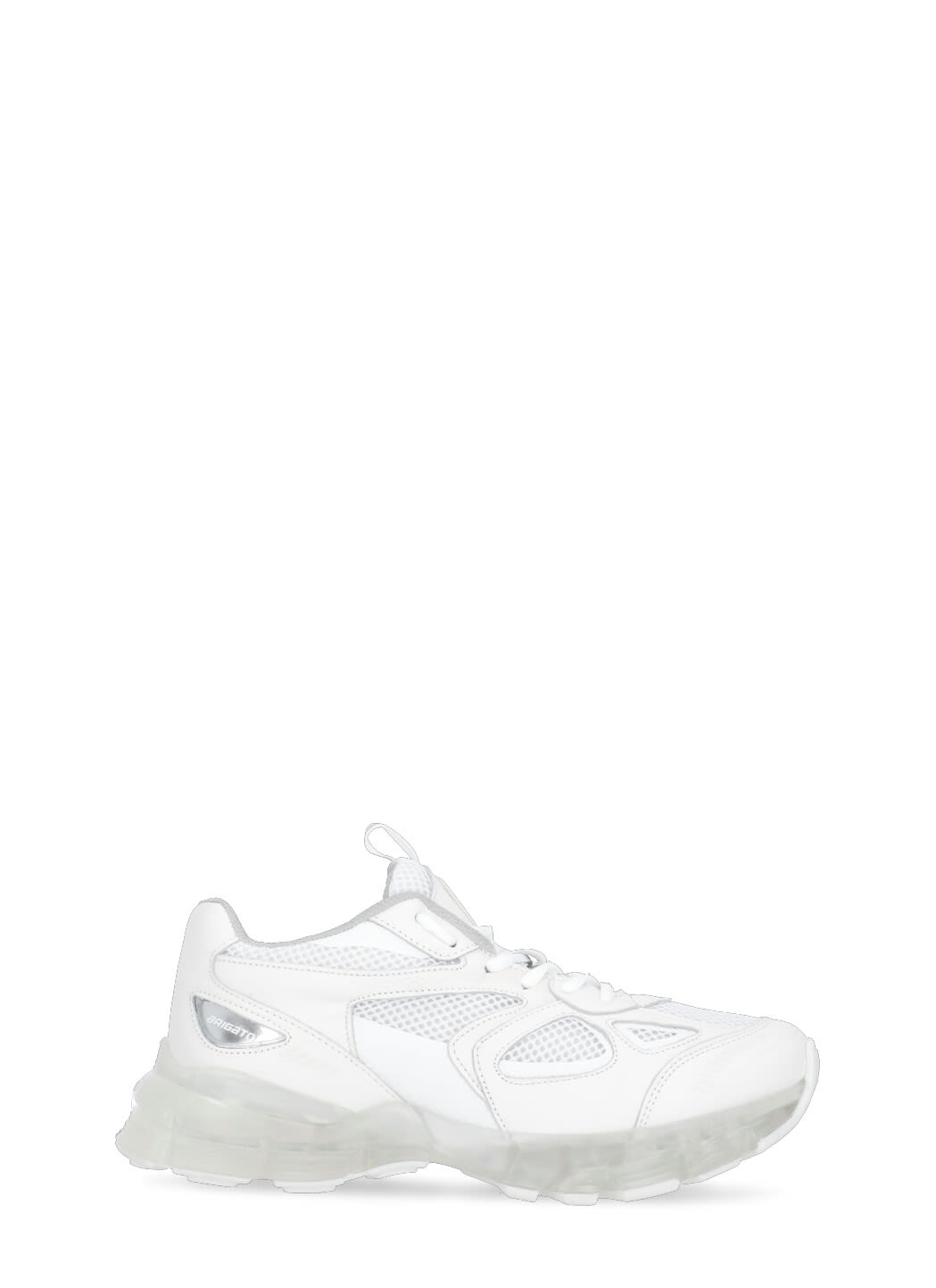 Marathon lace-up sneakers - White