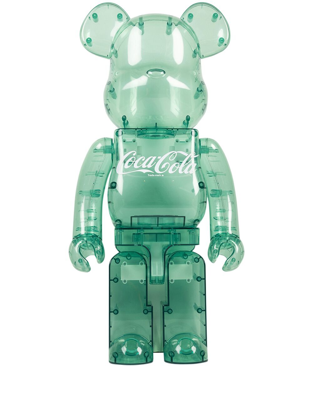 Ccca-Cola Georgia Green BE@RBRICK 1000% figure