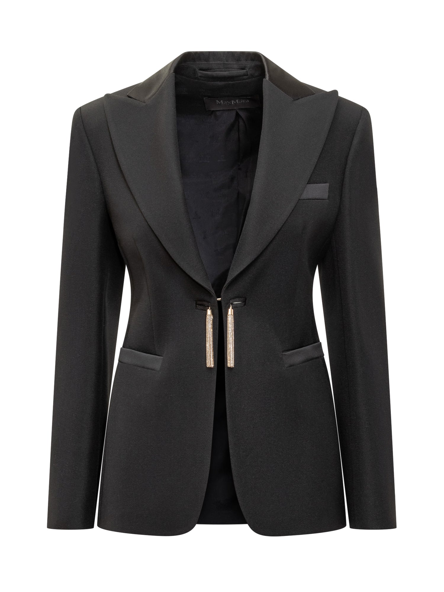 Elegant Virgin Wool Blazer