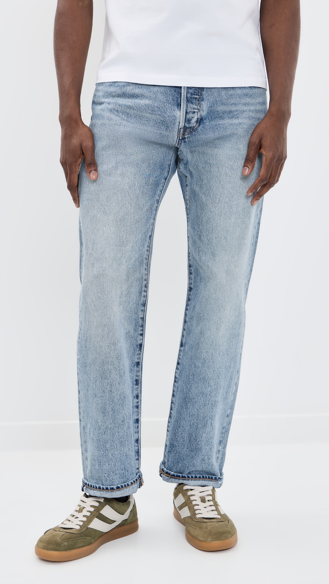 501 Relaxed Jeans Beautiful Disaster Selvedge