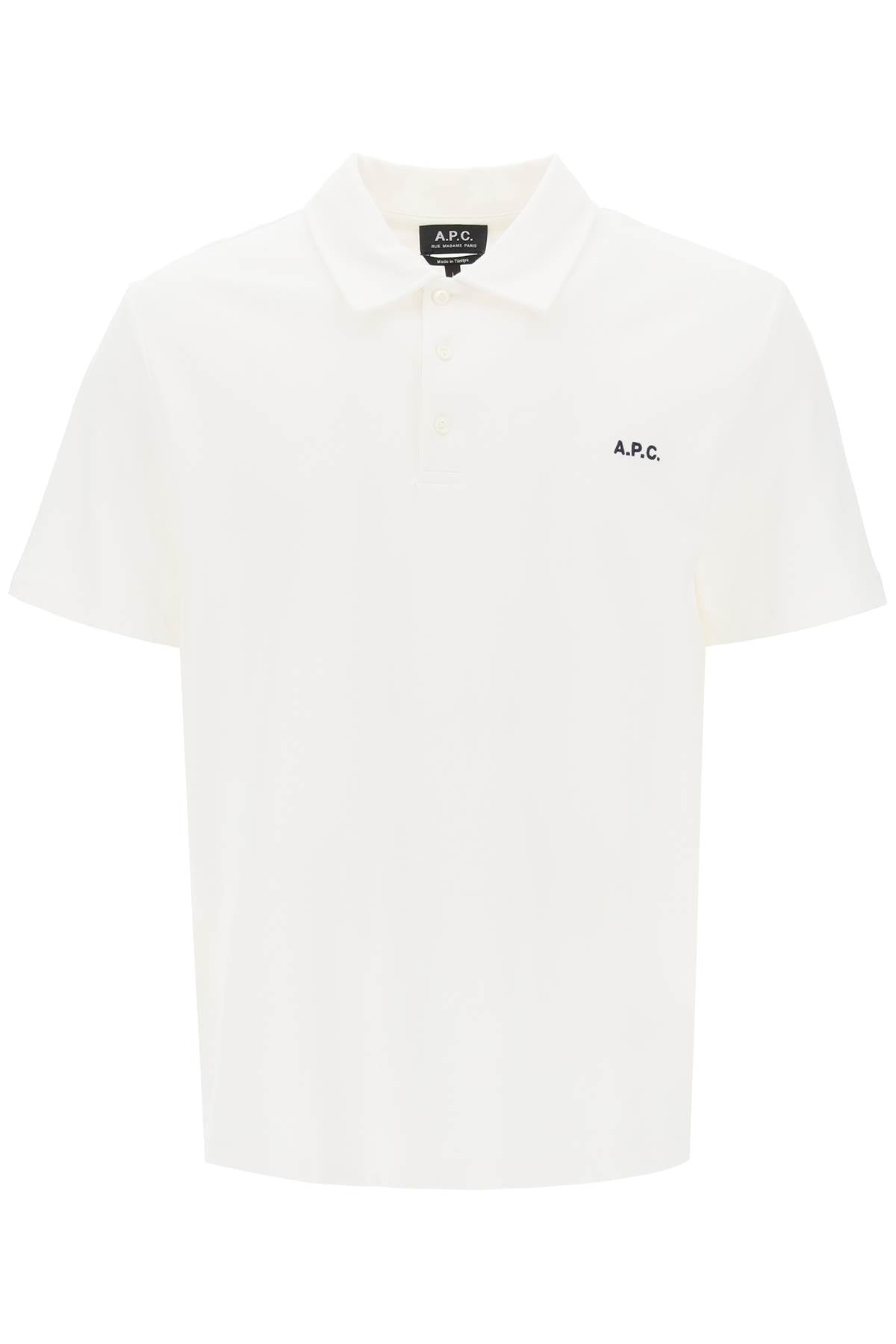 A. p.c. Organic Cotton Piqué Polo Shirt