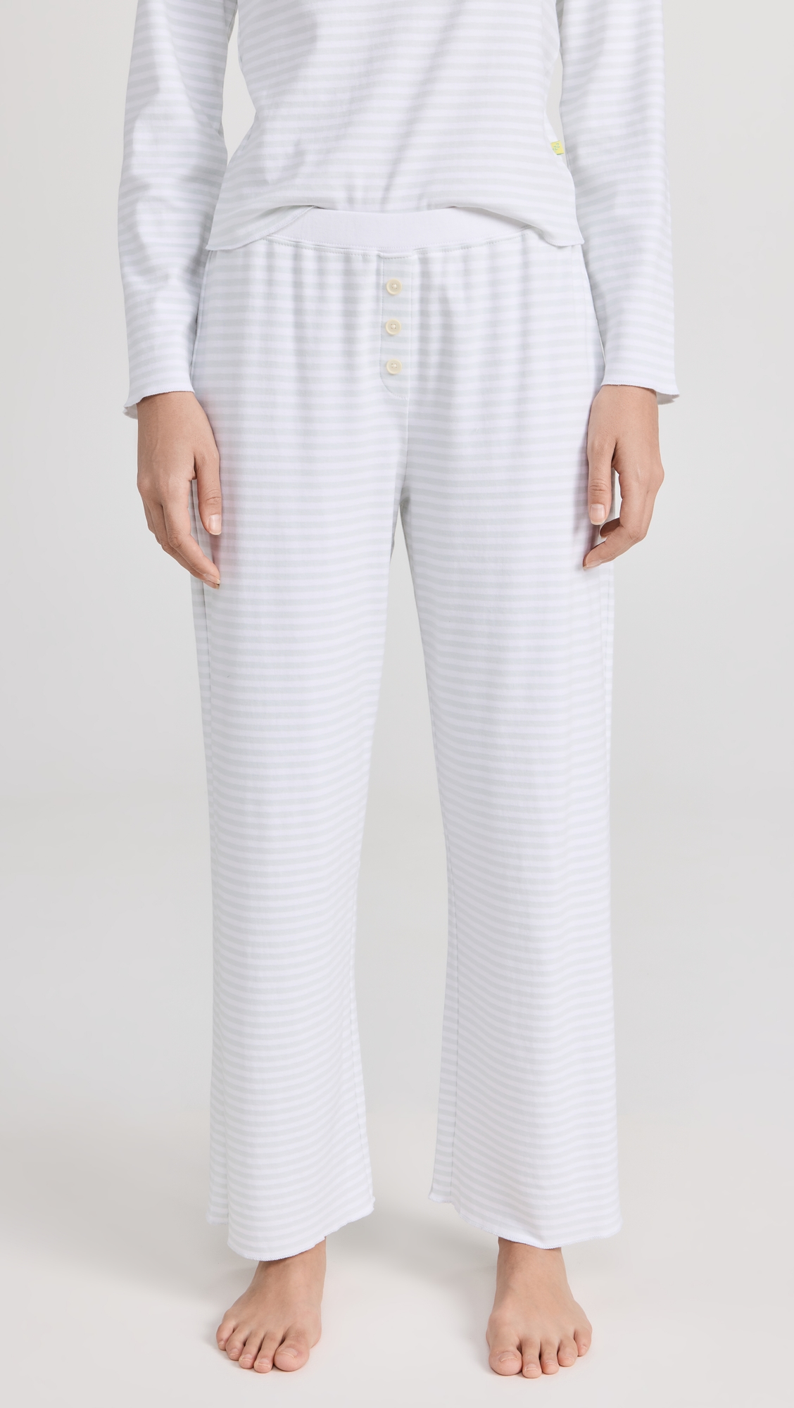 Ellie Pj Set Sky Stripe
