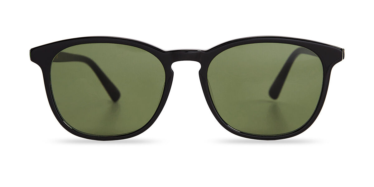 Messy Weekend SEAN Crystal Green Men's Sunglasses Clear