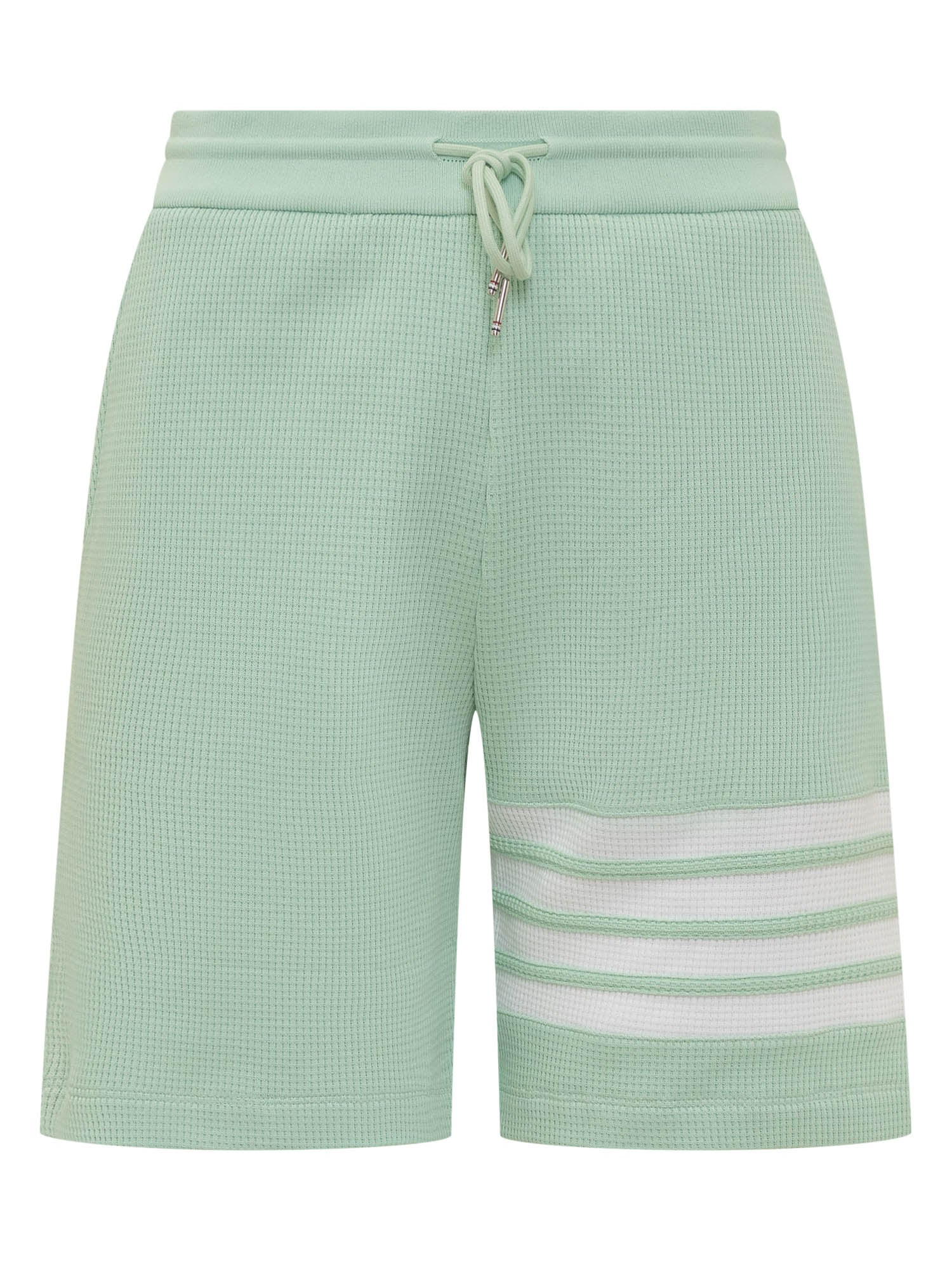 Logo Embellished Mini Shorts