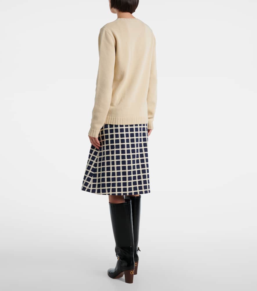 Chez virgin wool sweater