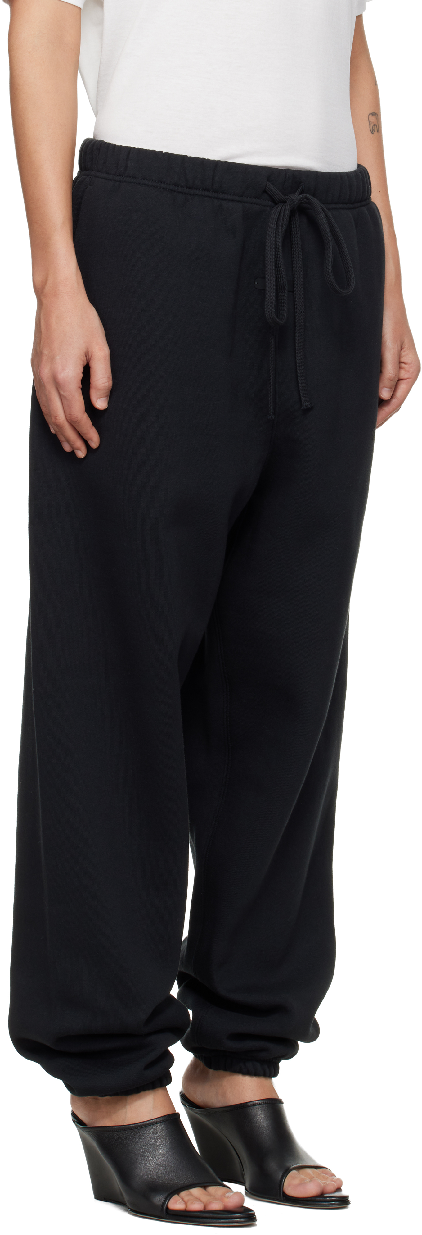 Black Classic Sweatpants