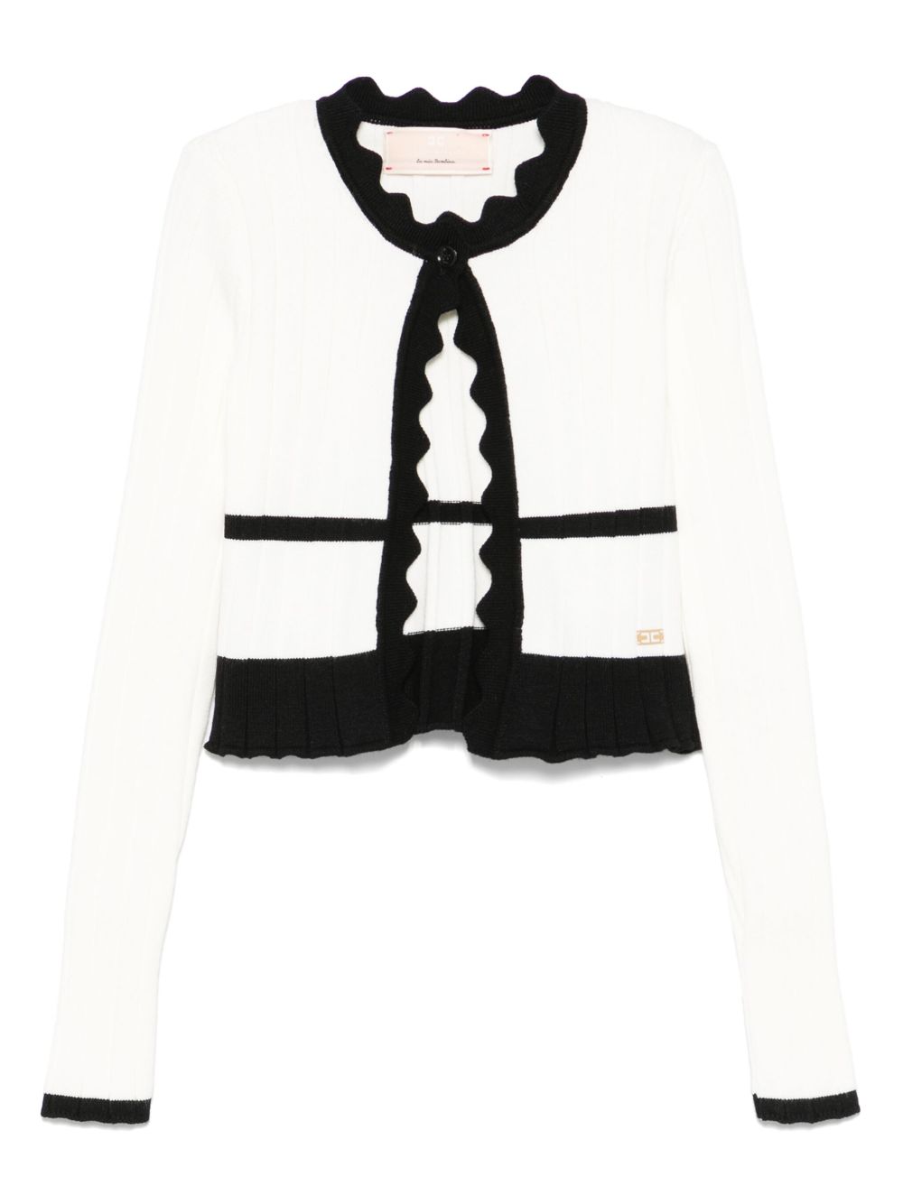 Jacket ELISABETTA FRANCHI LA MIA BAMBINA Kids color Black