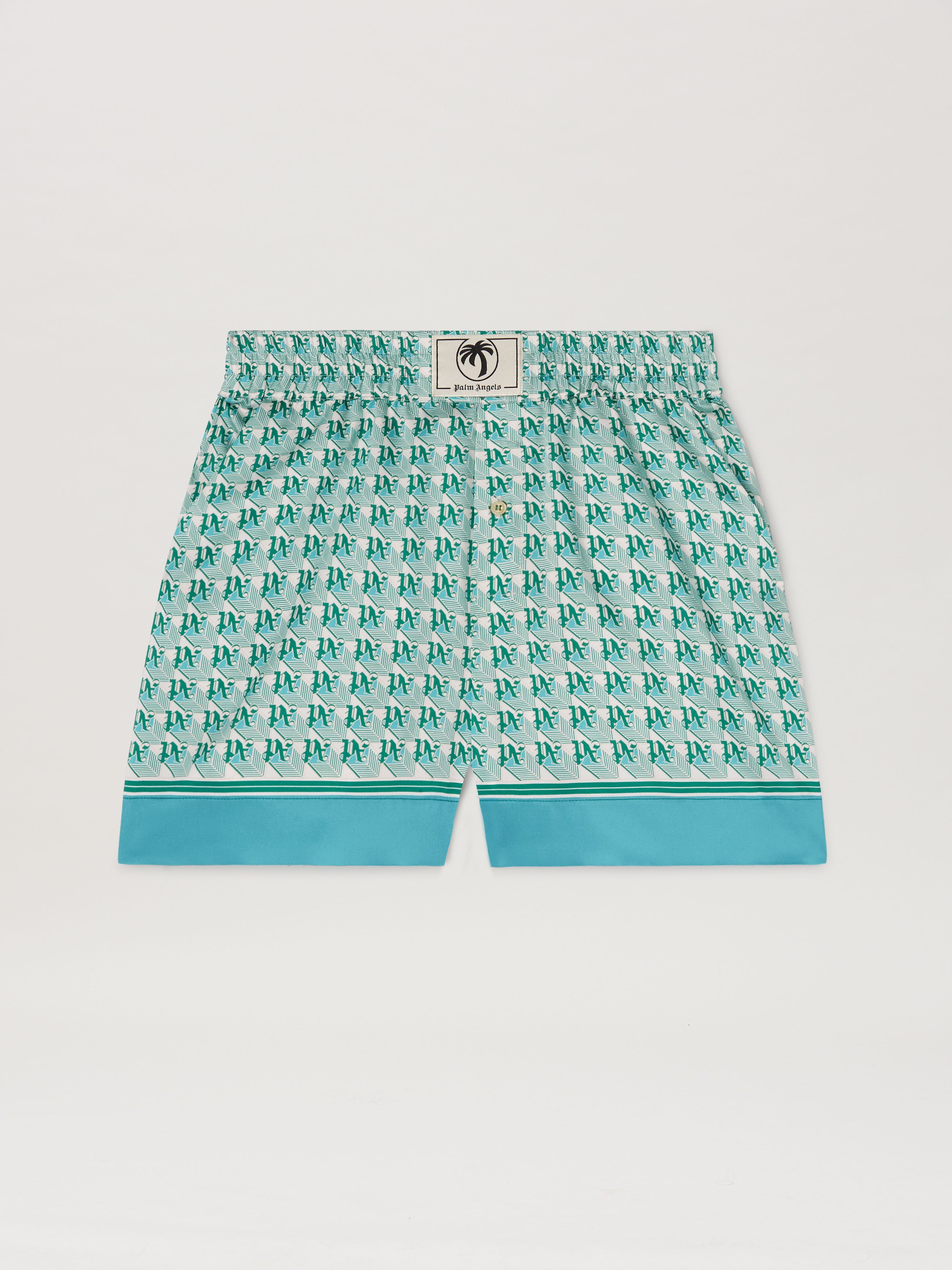 Pa Diamonds Shorts Woman  Green