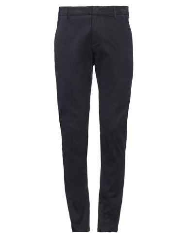 Man Pants Midnight blue Size 30 Cotton, Elastane