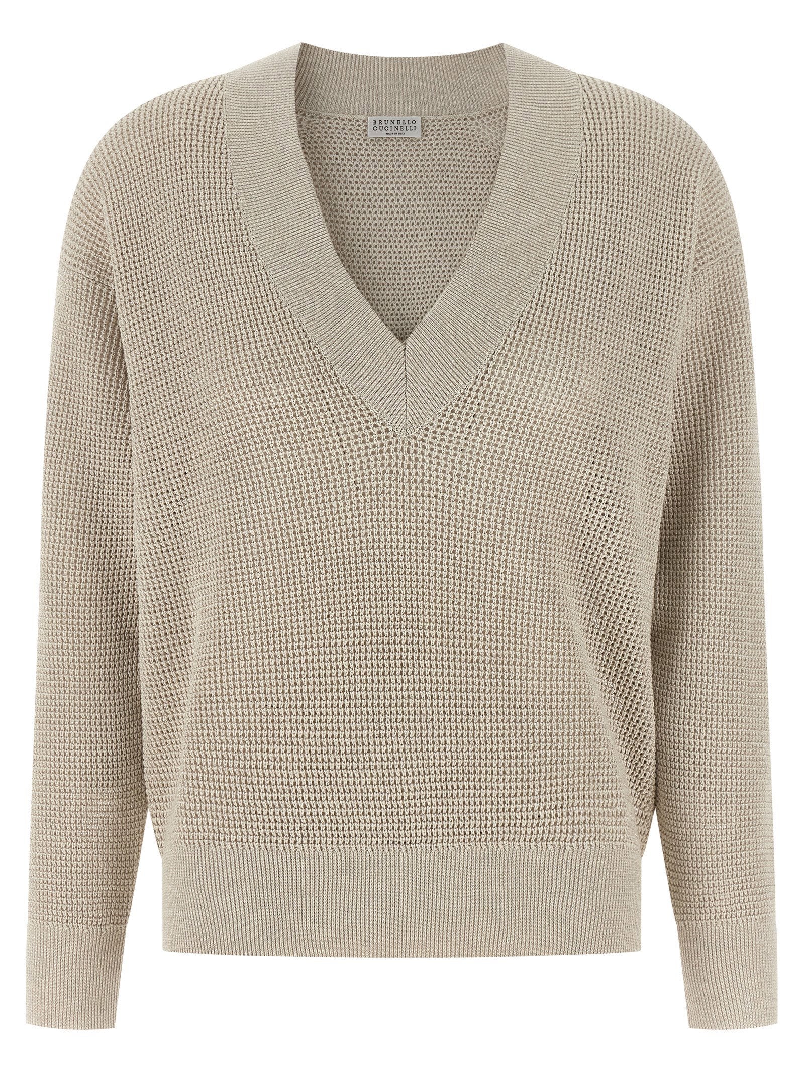 Openwork Sweater