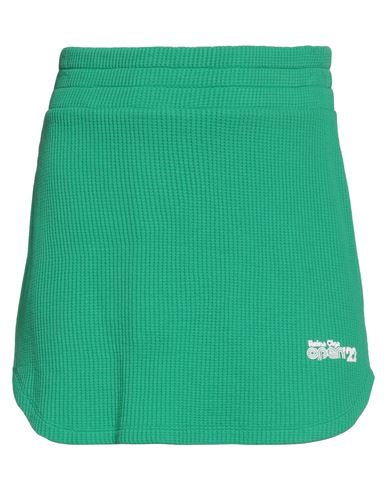 Woman Mini skirt Light green