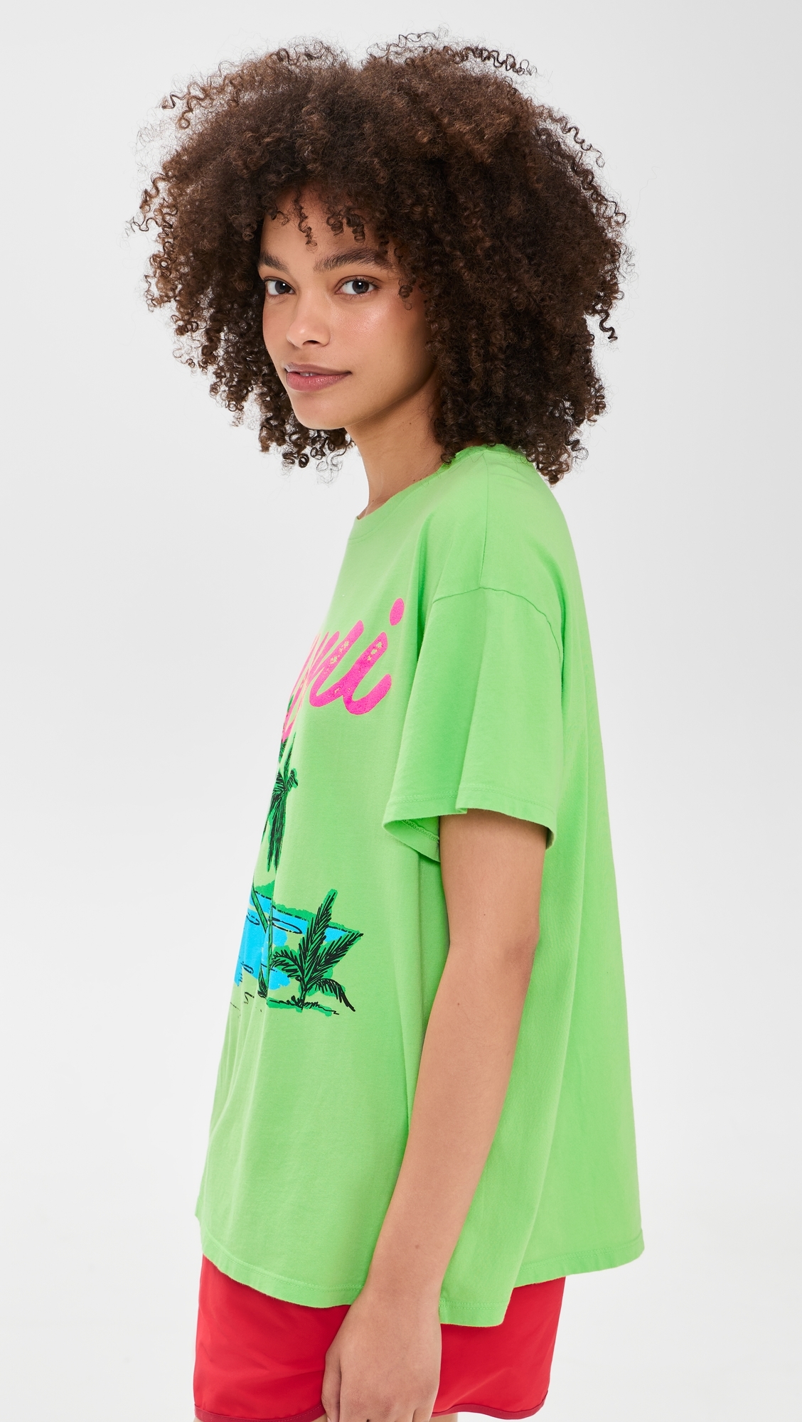 Travis Tee Miami Beach Graphic